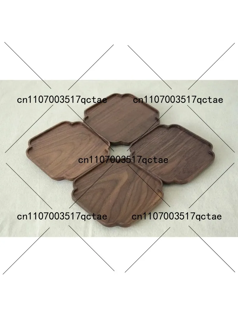 Walnut Whole Wood Lace Tray Bread And Fruit Snack Plate Plum Blossom Edge Tea Tray Restaurant Hotel Coffee Shop Tray
Walnut Whole Wood Lace Tray Bread And Fruit Snack Plate Plum Blossom Edge Tea Tray Restaurant Hotel Coffee Shop Tray