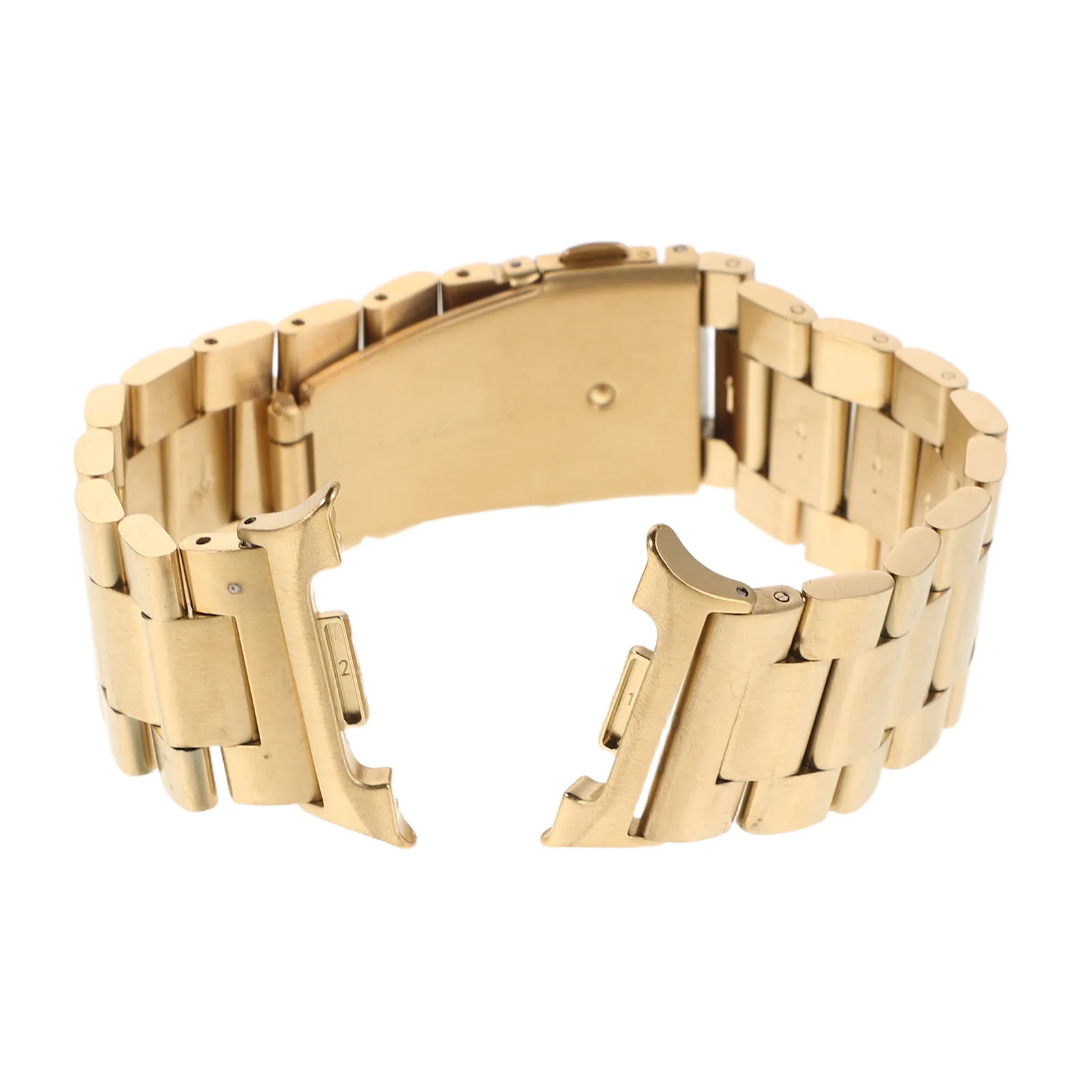 Metal Bracelet Strap Modern Gold Replacement Watch Band Compatible Watch 8 Present for Him Parties Festival Wear
Metal Bracelet Strap Modern Gold Replacement Watch Band Compatible Watch 8 Present for Him Parties Festival Wear