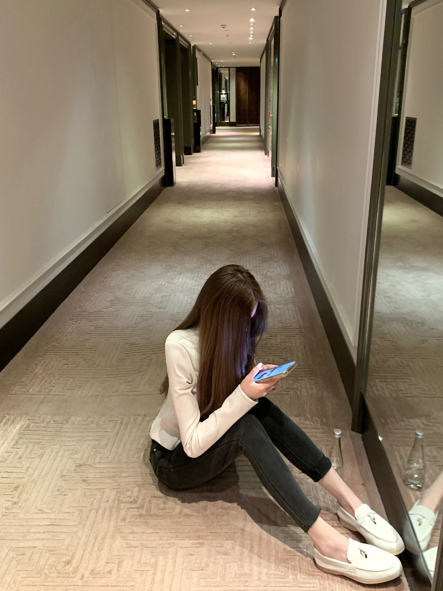 Джинсы Titi Little Sister's Denim для женщин, с высокой талией, на флисовой подкладке, облегающие, эластичные, осенне-зимние, утягивающие брюки
Джинсы Titi Little Sister's Denim для женщин, с высокой талией, на флисовой подкладке, облегающие, эластичные, осенне-зимние, утягивающие брюки