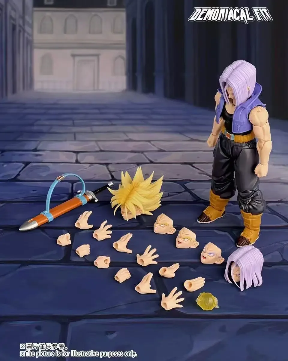 Dragon Ball Z Demoniacal Fit Trunks The Boy From The Future Son of Tomorrow Action Figure Trunks Anime Figurins PVC Toys Gifts
Dragon Ball Z Demoniacal Fit Trunks The Boy From The Future Son of Tomorrow Action Figure Trunks Anime Figurins PVC Toys Gifts