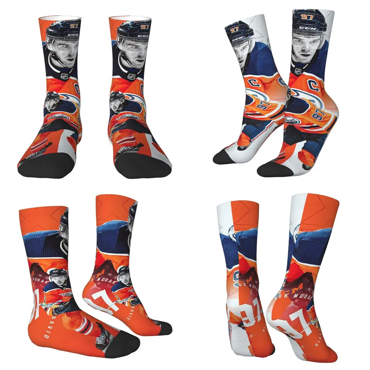 Носки Connor McDavid, впитывающие пот чулки в стиле Харадзюку, всесезонные длинные носки для мужчин и женщин, подарок на день рождения
Носки Connor McDavid, впитывающие пот чулки в стиле Харадзюку, всесезонные длинные носки для мужчин и женщин, подарок на день рождения