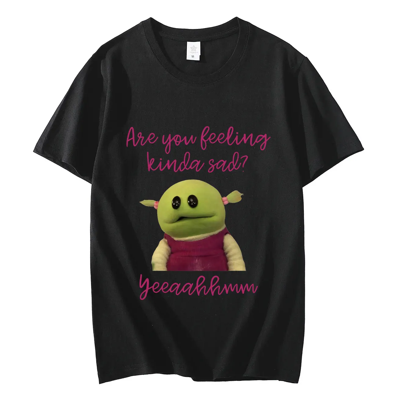 Are You Feeling Kinda Sad Nanalan Graphic T Shirts Men's Women's Fashion Trend Cartoon T-shirt Summer Cute Casual Loose T-shirts
Are You Feeling Kinda Sad Nanalan Graphic T Shirts Men's Women's Fashion Trend Cartoon T-shirt Summer Cute Casual Loose T-shirts
