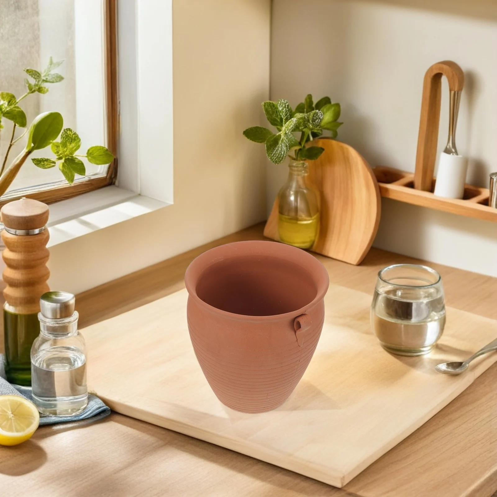 Onions Garlic Keeper Countertop Light Brown Potato Storage Container Vegetables
Onions Garlic Keeper Countertop Light Brown Potato Storage Container Vegetables