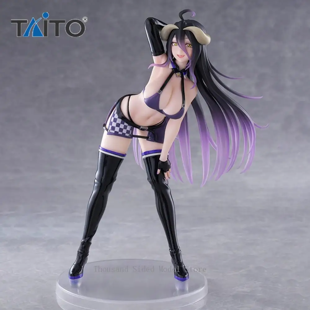 Original TAiTO Coreful Overlord Albedo Race Queen ver. Action Figure 18CM Anime Collect Toys PVC Model Decoration Birthday Gift
Original TAiTO Coreful Overlord Albedo Race Queen ver. Action Figure 18CM Anime Collect Toys PVC Model Decoration Birthday Gift