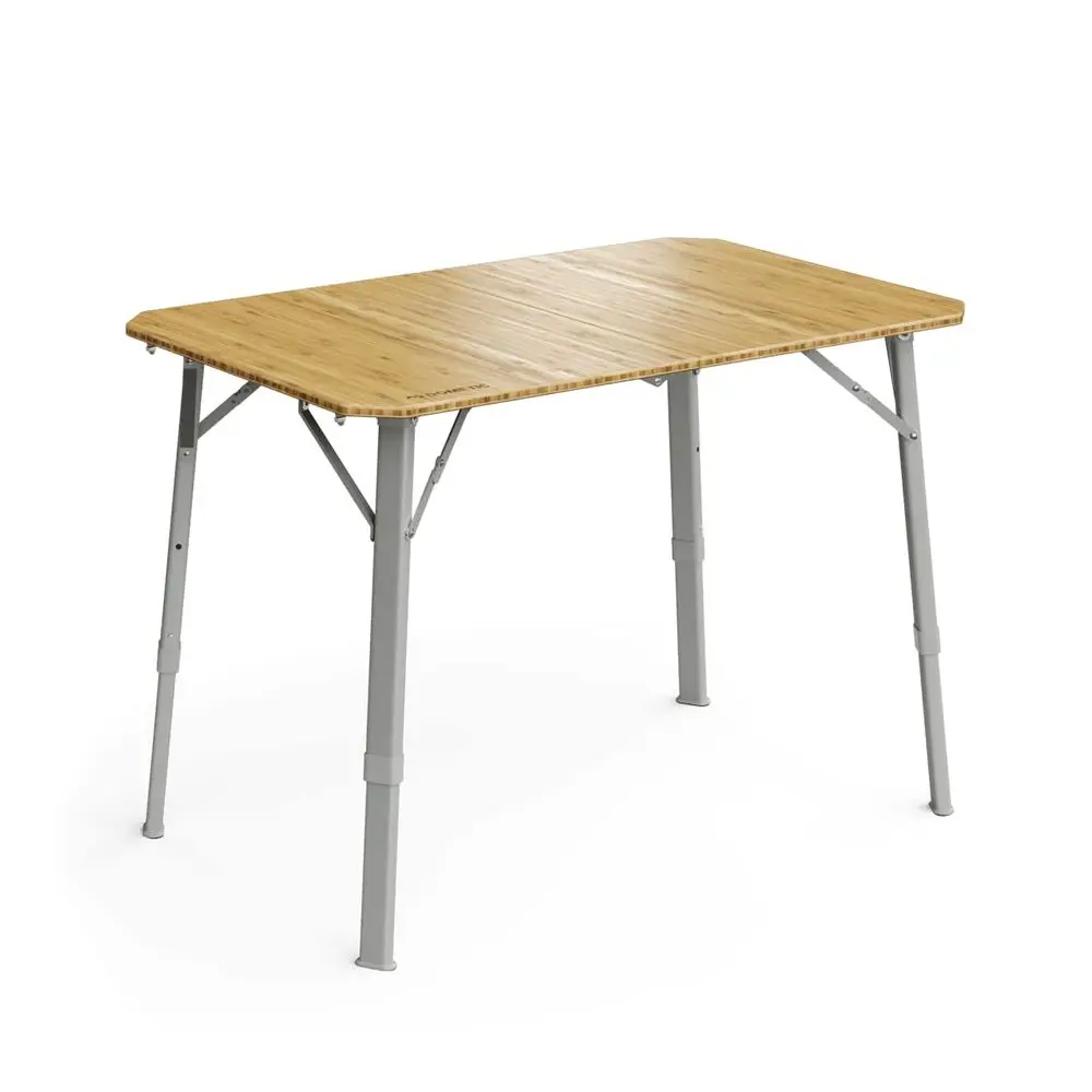 GO Compact Camp Table Bamboo Table with Adjustable Height Foldable and Portable Carrying Case Sold Separately
GO Compact Camp Table Bamboo Table with Adjustable Height Foldable and Portable Carrying Case Sold Separately