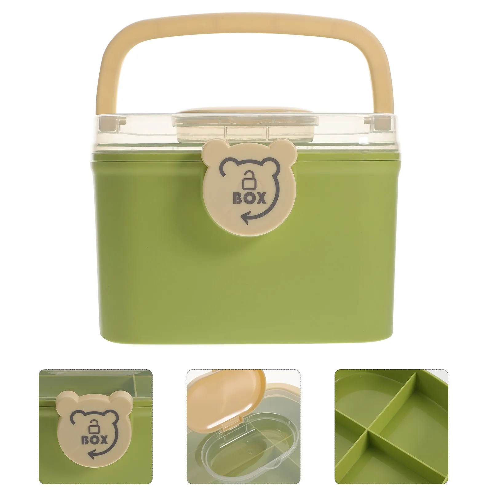 Медицинский органайзер для хранения лекарств, прозрачный, двойной конструкции, безопасный, для дома, портативный, для аптечки первой помощи и таблеток
Медицинский органайзер для хранения лекарств, прозрачный, двойной конструкции, безопасный, для дома, портативный, для аптечки первой помощи и таблеток