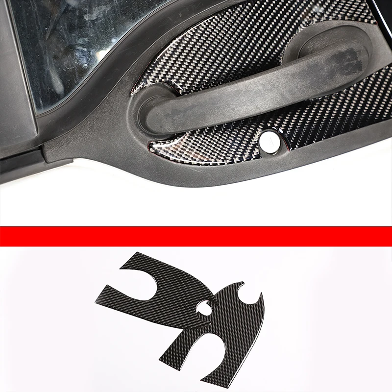For 2016-2021 Mercedes-Benz smart 453 soft carbon fiber car styling car exterior door bowl sticker car exterior trim protector
For 2016-2021 Mercedes-Benz smart 453 soft carbon fiber car styling car exterior door bowl sticker car exterior trim protector