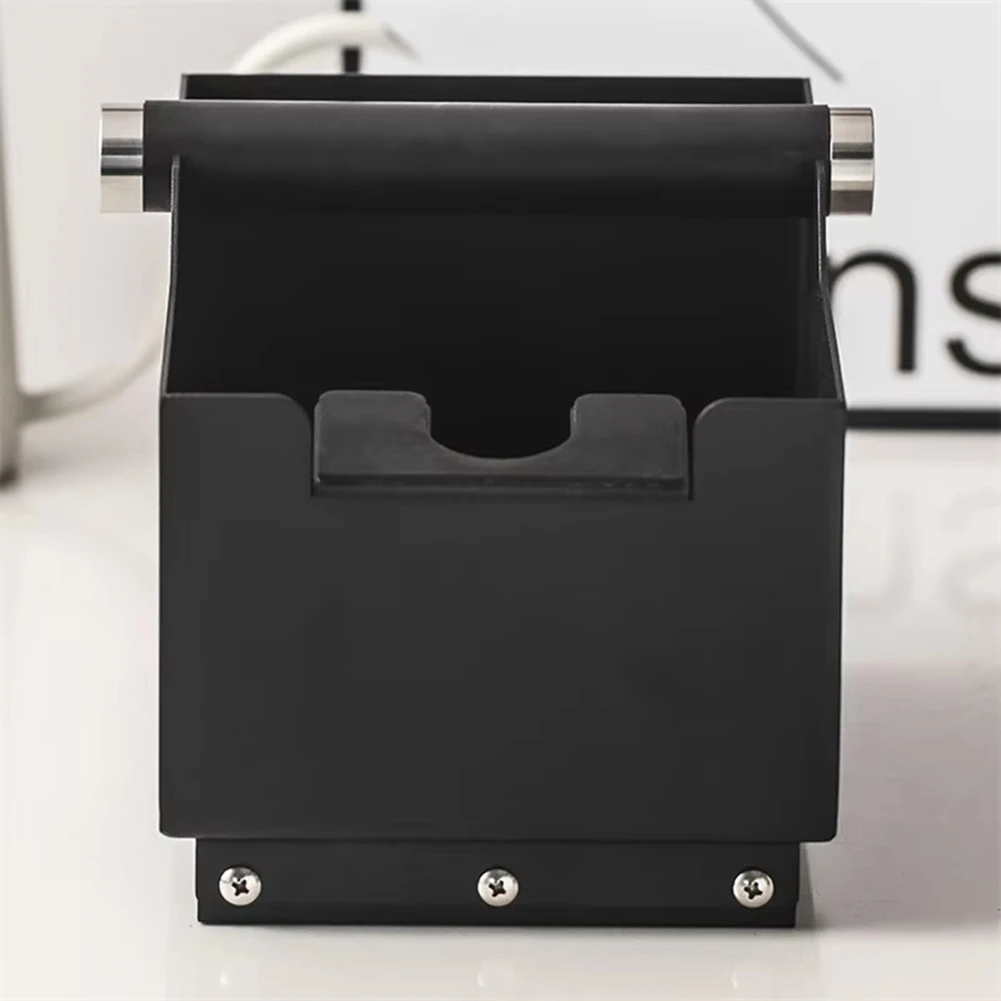 【People Favorite】Coffee Knock Box Anti Slip Shock-Absorbent Espresso Grind Dump Waste Bin Cafe Accessories Tool
【People Favorite】Coffee Knock Box Anti Slip Shock-Absorbent Espresso Grind Dump Waste Bin Cafe Accessories Tool