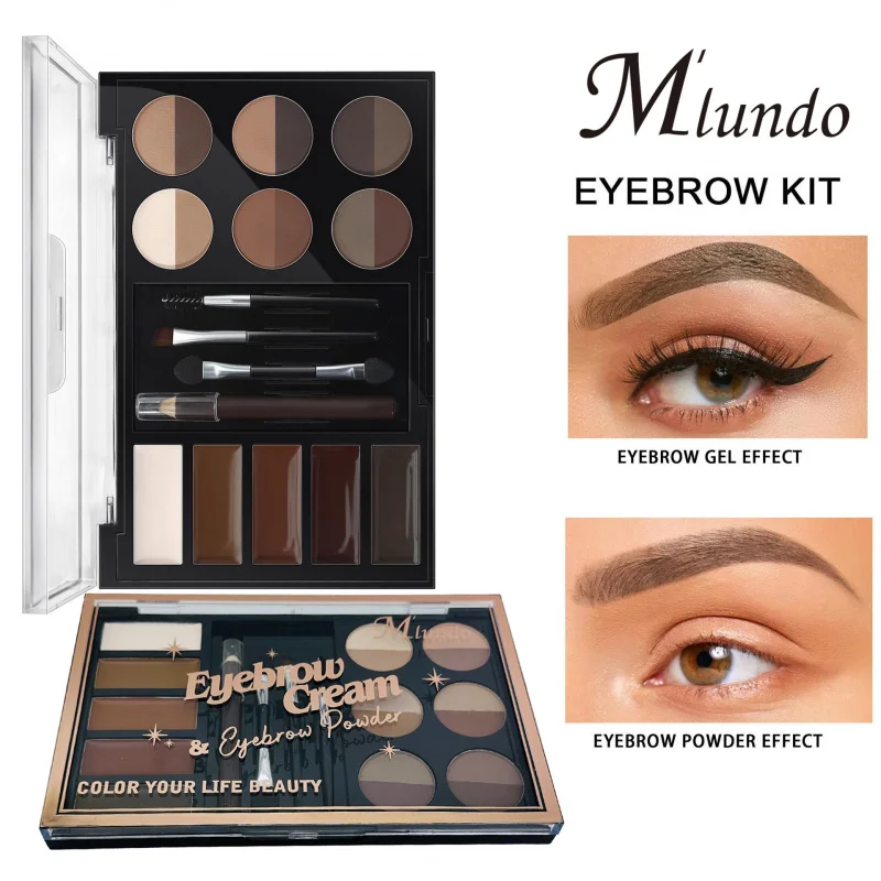 Lundoeyebrow dye eyebrow pencil eyebrow powder set with brush makeup artist non-smudge makeup
Lundoeyebrow dye eyebrow pencil eyebrow powder set with brush makeup artist non-smudge makeup