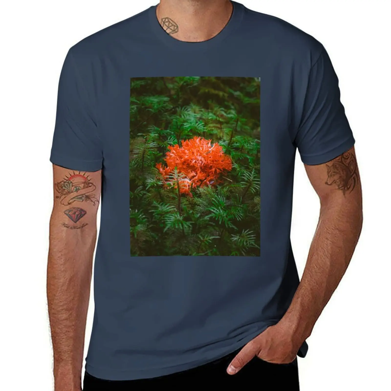 Pacific Coral Fungi Northwest T-Shirt Quick Dry Outdoor Sports T-Shirt
Pacific Coral Fungi Northwest T-Shirt Quick Dry Outdoor Sports T-Shirt