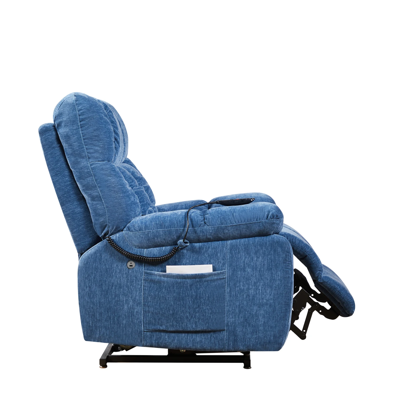 Liyasi Electric Power Lift Recliner Chair - Airbag Massage, Heating, 3 Positions, 2 Side Pockets, USB Ports - High-end Cloth Rec
Liyasi Electric Power Lift Recliner Chair - Airbag Massage, Heating, 3 Positions, 2 Side Pockets, USB Ports - High-end Cloth Rec