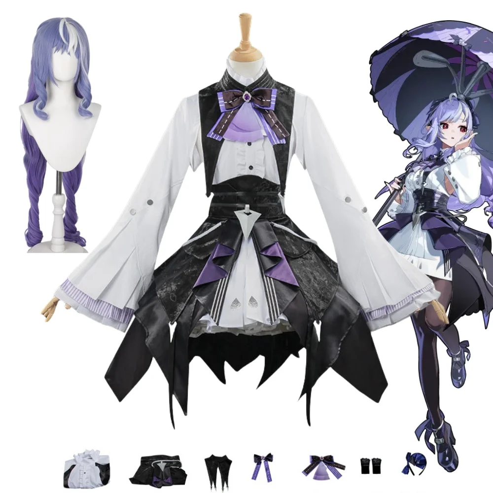 Vivian Banshee ZZZ Cosplay Game Zenless Zone Zero Vivian Costume Wig Anime Carnival Halloween Comic Animation Party Clothing
Vivian Banshee ZZZ Cosplay Game Zenless Zone Zero Vivian Costume Wig Anime Carnival Halloween Comic Animation Party Clothing