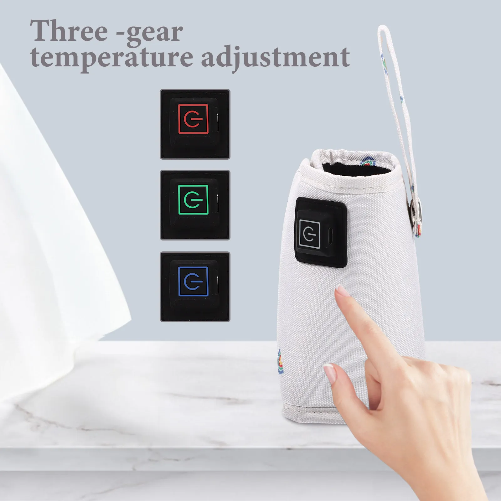 1Set USB Heating Bottle Warmer for Baby Milk Portable Feeding Bottle Heater Reusable Warm Keep Travel Use Warmer for Breastmilk
1Set USB Heating Bottle Warmer for Baby Milk Portable Feeding Bottle Heater Reusable Warm Keep Travel Use Warmer for Breastmilk