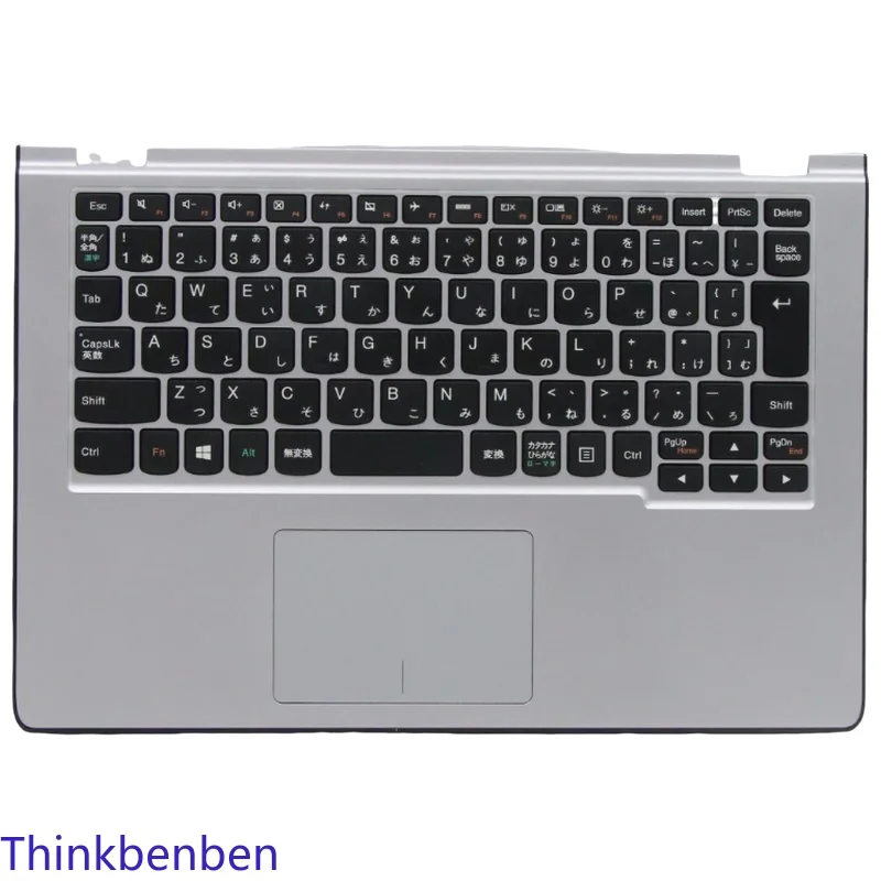JP Japanese Silver Keyboard Upper Case Palmrest Shell Cover For Lenovo Yoga 2 11 90204987
JP Japanese Silver Keyboard Upper Case Palmrest Shell Cover For Lenovo Yoga 2 11 90204987