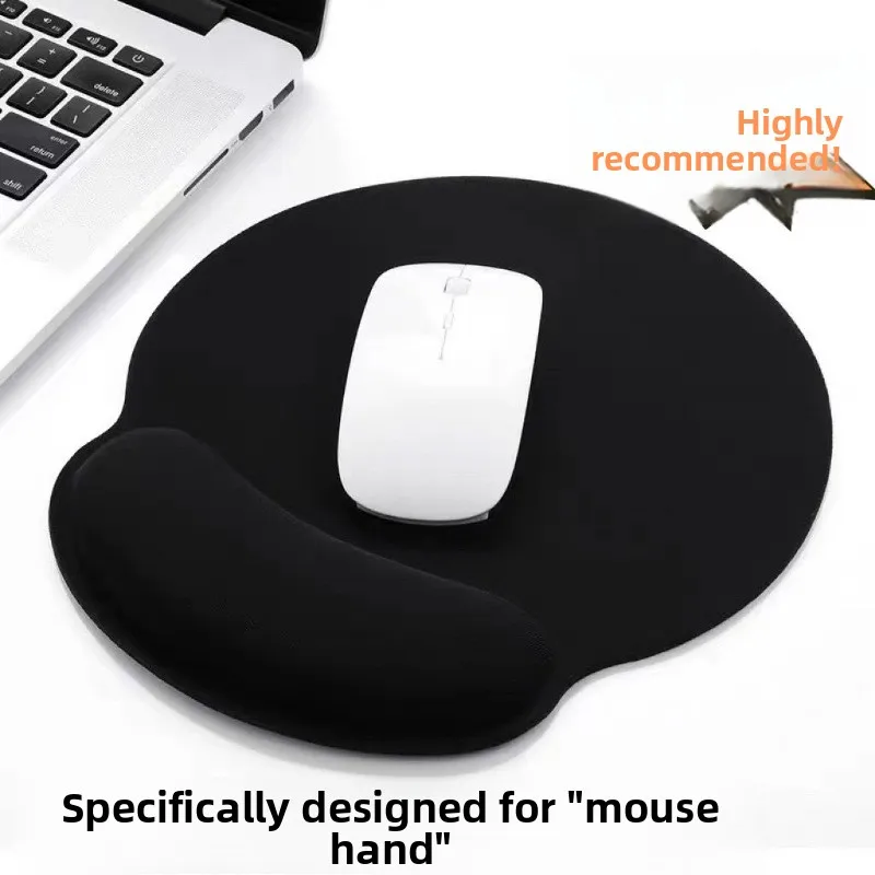 Mouse Pad Wrist Rest Mouse Support Silicone Anti-Slip Mouse Pad for Computers Relieves Hand Pressure
Mouse Pad Wrist Rest Mouse Support Silicone Anti-Slip Mouse Pad for Computers Relieves Hand Pressure