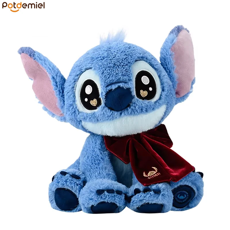 35/40 см Stitch Плюшевые игрушки Аниме Лило и Стич Мягкая кукла Kawaii Мультфильм Красный бант Плюшевая кукла Игрушки Подушка для объятий Детский подарок на день рождения
35/40 см Stitch Плюшевые игрушки Аниме Лило и Стич Мягкая кукла Kawaii Мультфильм Красный бант Плюшевая кукла Игрушки Подушка для объятий Детский подарок на день рождения