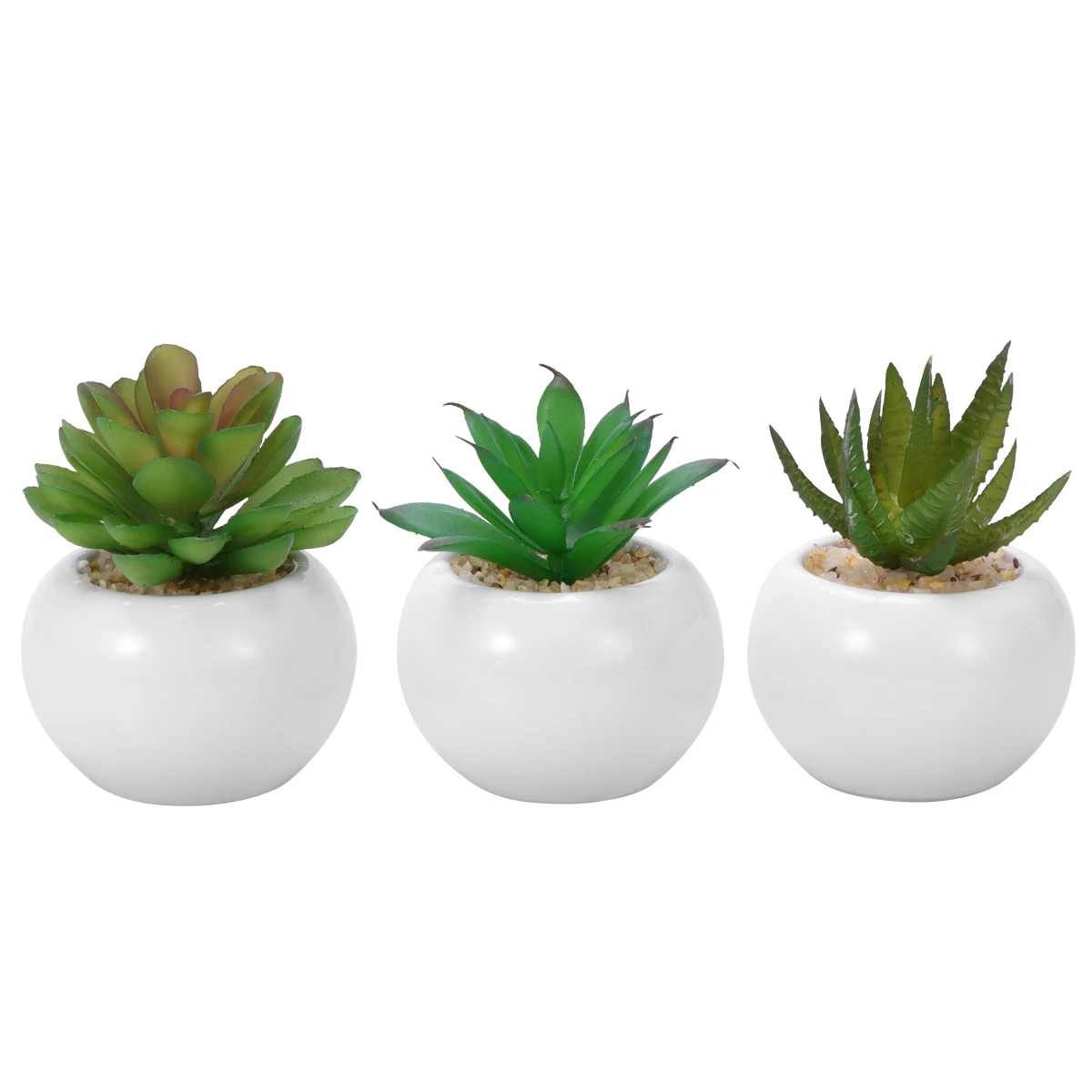3 Pcs Artificial Succulent Plants Realistic Decorative Indoor Faux Green Simulation Desk Shelf Balcony Bedroom Office Gifts
3 Pcs Artificial Succulent Plants Realistic Decorative Indoor Faux Green Simulation Desk Shelf Balcony Bedroom Office Gifts