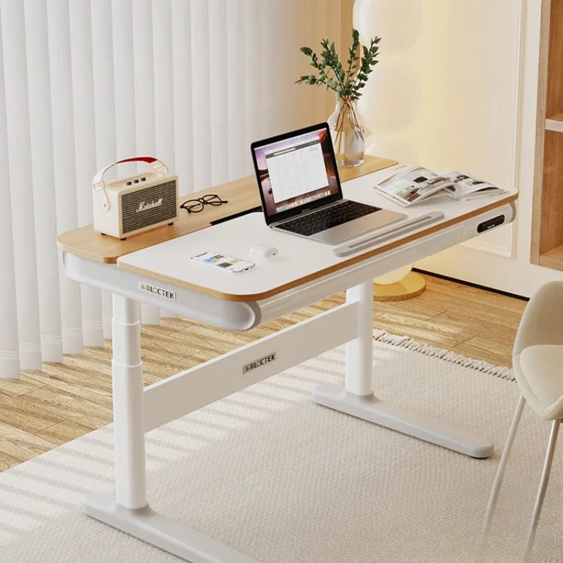 Double Motor Electric Lifting Table Solid Wood Desk Computer Desk Children Writing Desk Study Table T5s
Double Motor Electric Lifting Table Solid Wood Desk Computer Desk Children Writing Desk Study Table T5s
