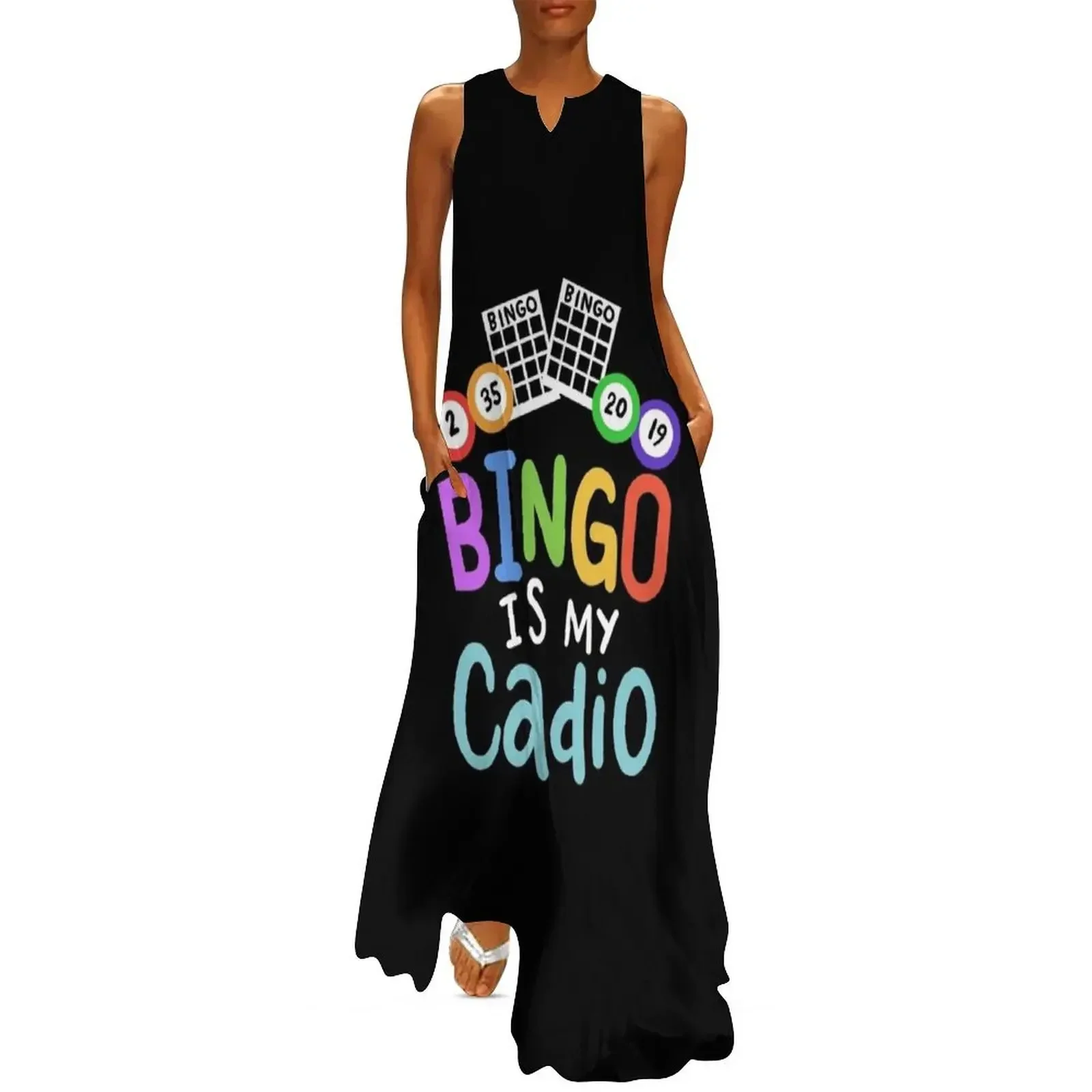 Bingo Bingo Player Bingo Caller Long Dress dresses for prom dresses korean style prom dresses long dress women summer Dress
Bingo Bingo Player Bingo Caller Long Dress dresses for prom dresses korean style prom dresses long dress women summer Dress