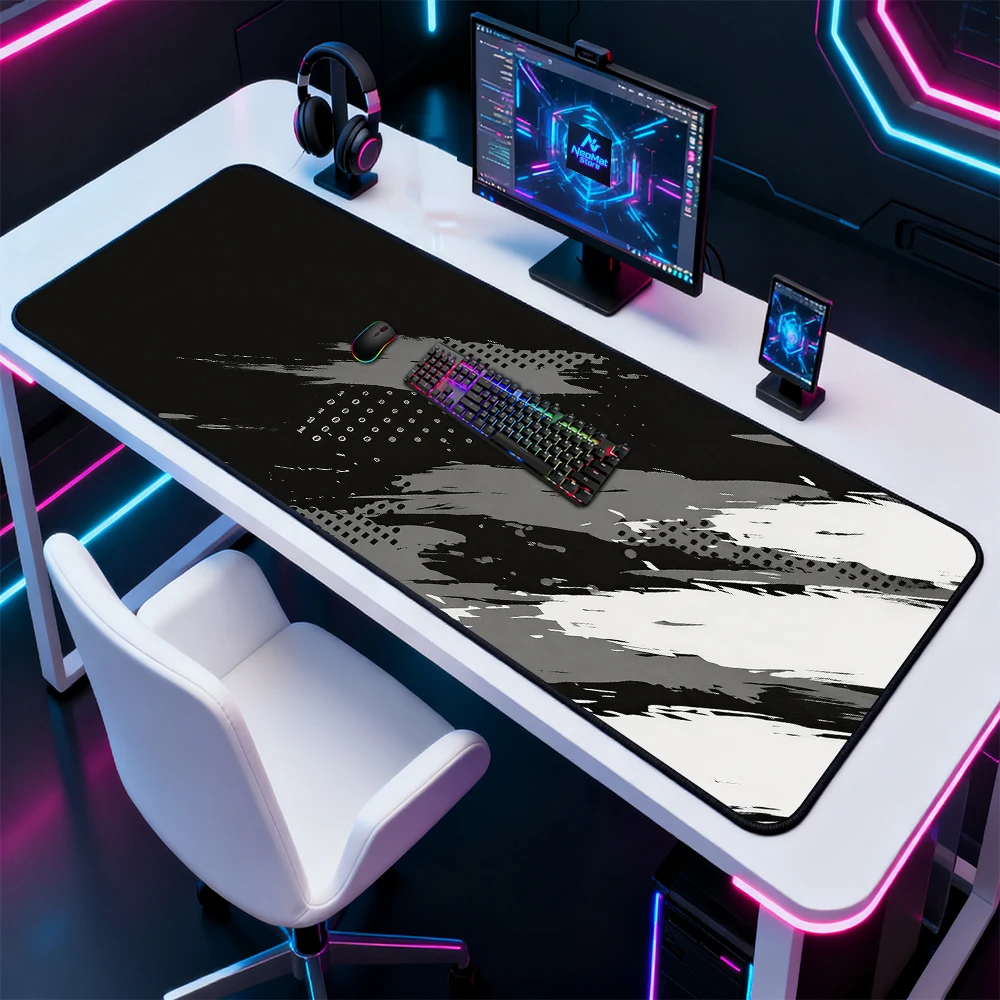 Computer Desk Mat 1200x600 Mousepad Gaming Pc Accessory Black Keyboard Mat 150cm Rubber Huge Xxxl Mouse Pad Large Size 140x60cm
Computer Desk Mat 1200x600 Mousepad Gaming Pc Accessory Black Keyboard Mat 150cm Rubber Huge Xxxl Mouse Pad Large Size 140x60cm