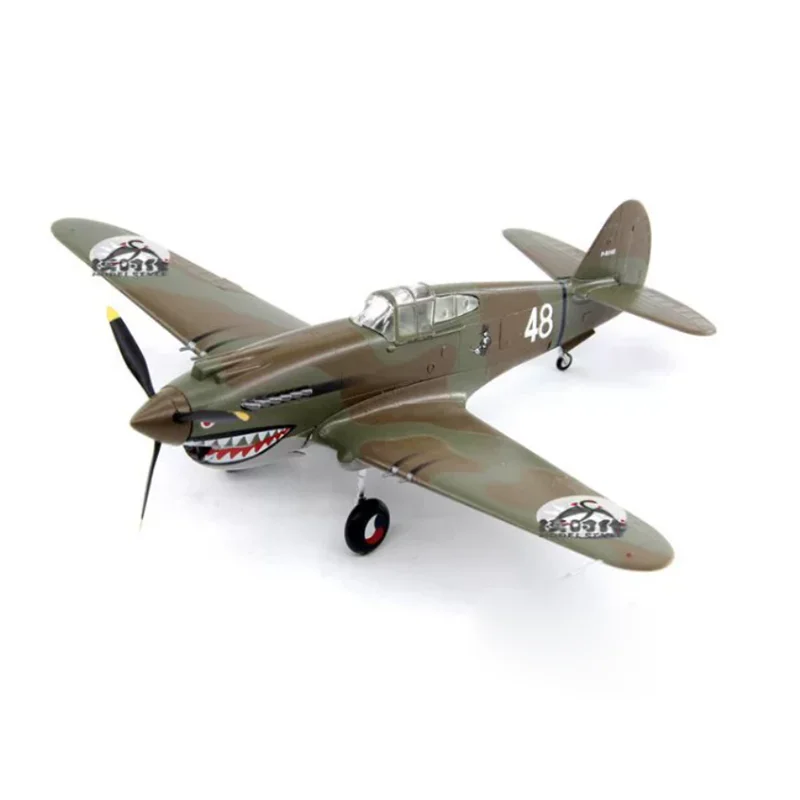 EASYMODEL 1/72 Scale China P-40B/C P40 Fighter Plastic Aircraft Model Collection Piece Toy
EASYMODEL 1/72 Scale China P-40B/C P40 Fighter Plastic Aircraft Model Collection Piece Toy