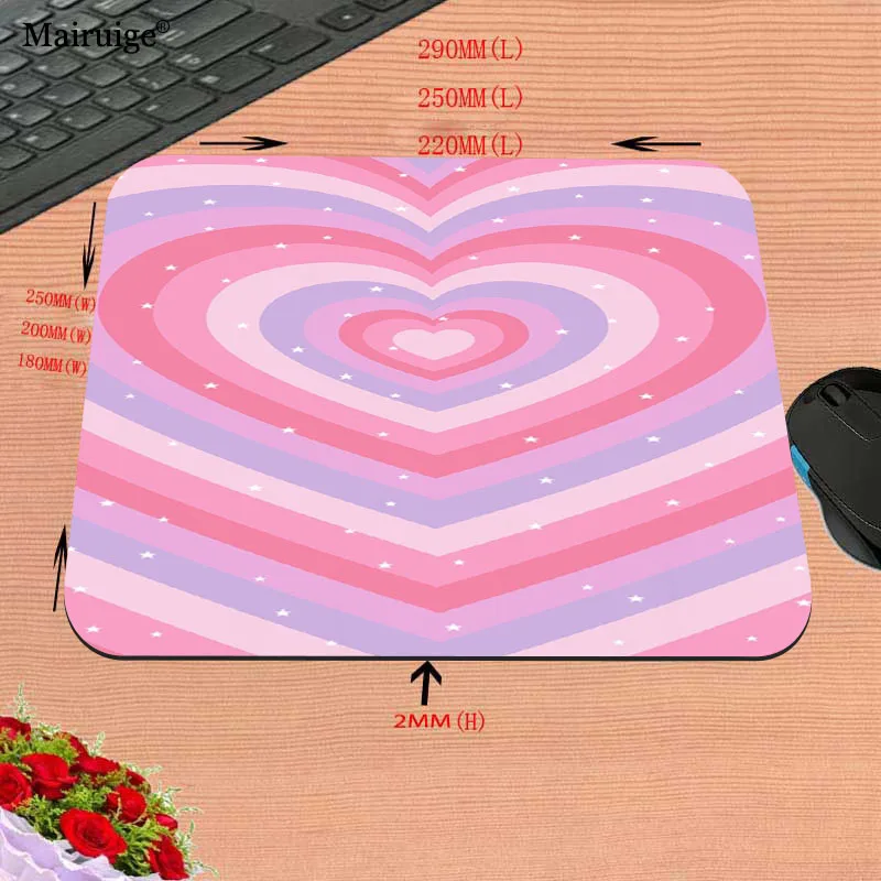 Love Heart Mouse Mats Mousepad Desktop Play Mats Portable Pc Accessories Computer Carpet Office Decoration Keyboard Pad Desk Mat
Love Heart Mouse Mats Mousepad Desktop Play Mats Portable Pc Accessories Computer Carpet Office Decoration Keyboard Pad Desk Mat