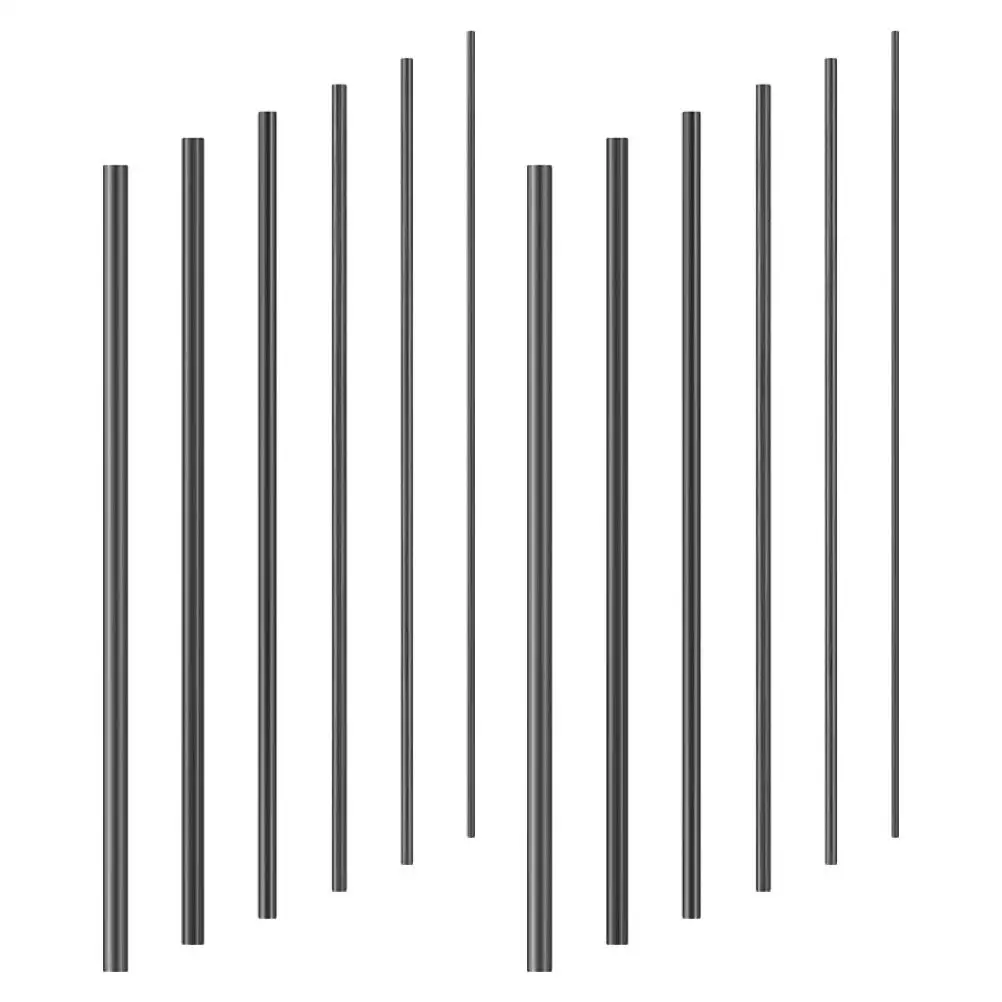12pcs Carbon Fishing Rod Repair Tools Kit Epoxy Adhesive 10cm Solid Carbon Fiber Pole Tent Stand Fly Fishing Supplies
12pcs Carbon Fishing Rod Repair Tools Kit Epoxy Adhesive 10cm Solid Carbon Fiber Pole Tent Stand Fly Fishing Supplies