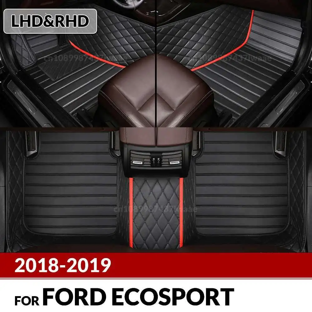 Автомобильные коврики для Ford Ecosport 2018 2019, пользовательские автомобильные подушечки для ног, автомобильный ковер, аксессуары для интерьера
Автомобильные коврики для Ford Ecosport 2018 2019, пользовательские автомобильные подушечки для ног, автомобильный ковер, аксессуары для интерьера