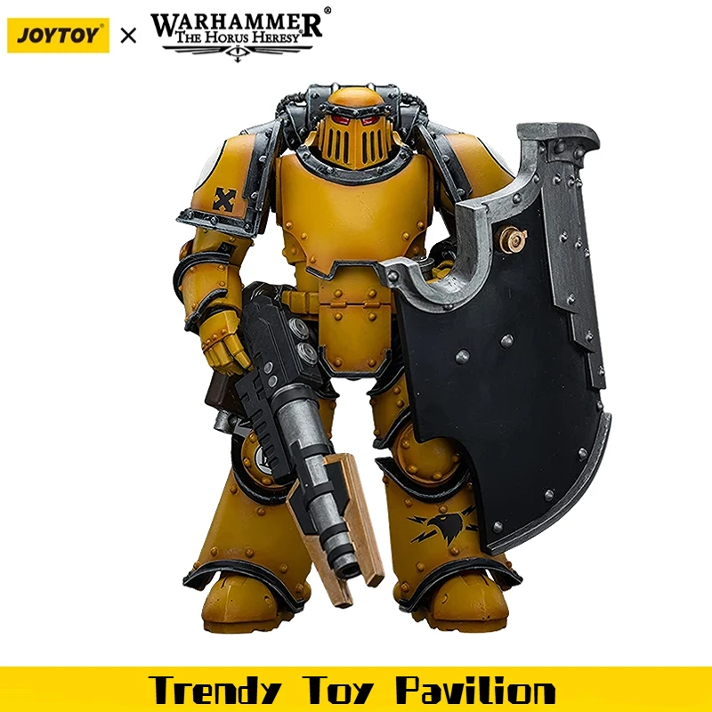 【JOYTOY】Warhammer 40K Lmperial Fists Legion Mklll Breacher Squad Legion Breacher with Lascutter 1/18 Action Figure
【JOYTOY】Warhammer 40K Lmperial Fists Legion Mklll Breacher Squad Legion Breacher with Lascutter 1/18 Action Figure