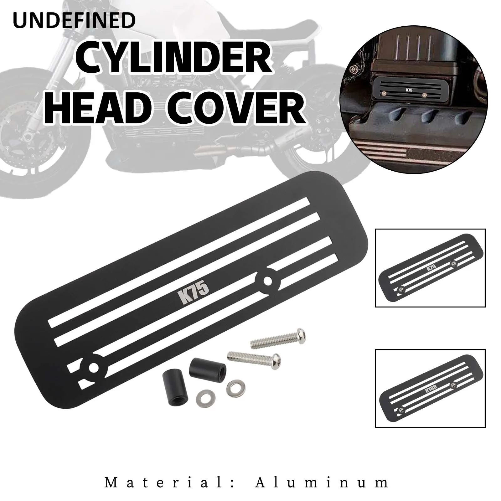 for BMW K75 K100 Motorcycle Engine Injector Guard Badge Cover Cafe Racer Scrambler Custom
for BMW K75 K100 Motorcycle Engine Injector Guard Badge Cover Cafe Racer Scrambler Custom