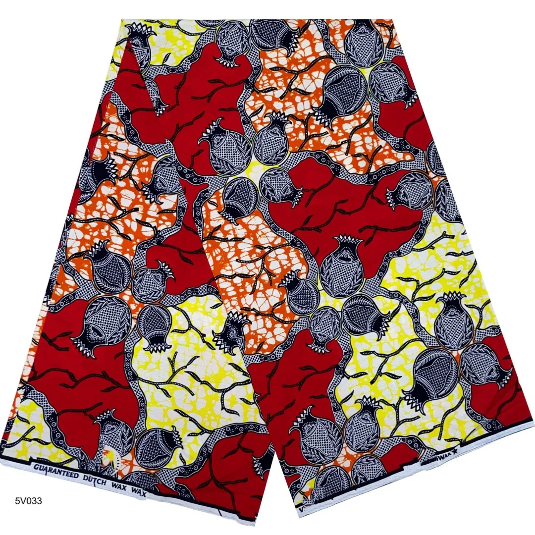 2025 New Style Nigeria Supe-Wax Print Fabric - High Quality African Wax Print Fabric for Patchwork, Clothing & DIY" T7
2025 New Style Nigeria Supe-Wax Print Fabric - High Quality African Wax Print Fabric for Patchwork, Clothing & DIY" T7