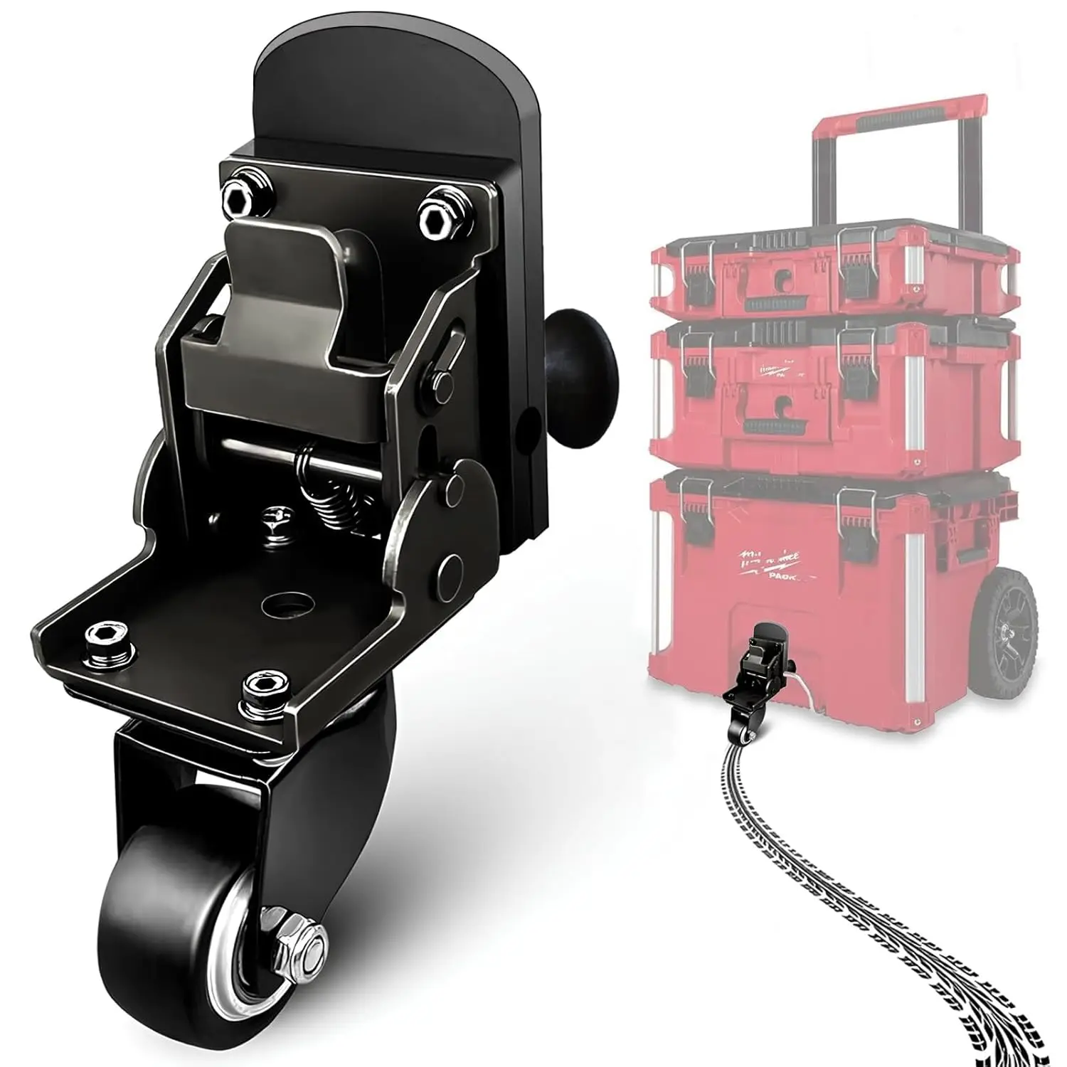 Комплект передних колес Packout Caster для передвижного ящика для инструментов Milwaukee Packout, аксессуары для ящика для инструментов Packout, грузоподъемность 200 фунтов
Комплект передних колес Packout Caster для передвижного ящика для инструментов Milwaukee Packout, аксессуары для ящика для инструментов Packout, грузоподъемность 200 фунтов