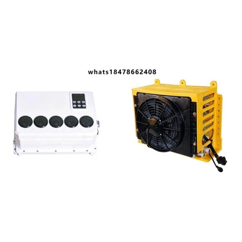 Remote Control 12V/24V Electric Fan Type R134A Refrigerant Air Conditioner for Truck Caravan RV Parking Use
Remote Control 12V/24V Electric Fan Type R134A Refrigerant Air Conditioner for Truck Caravan RV Parking Use