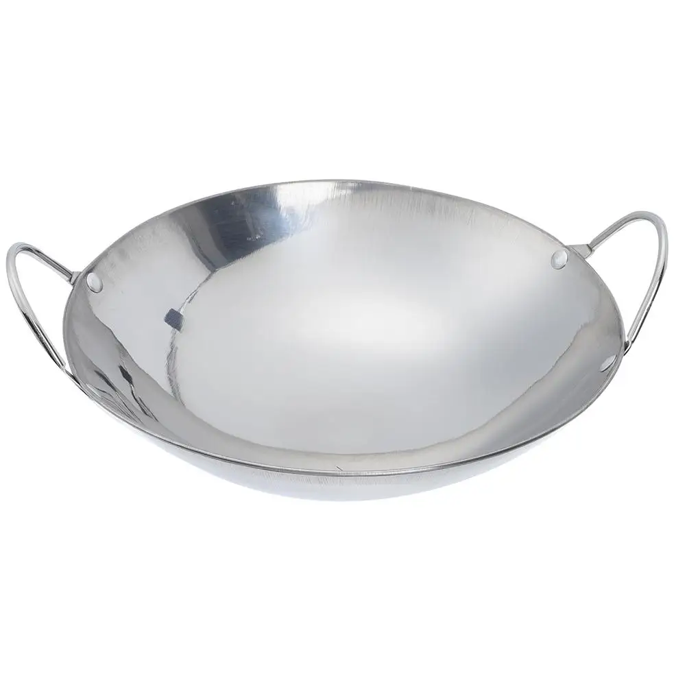 Stainless Steel Anti-overflow Pot Tripod 8 Inch B Type Single Person Hot Pot Wok Non-stick Easy Clean Kitchen Helper Premium
Stainless Steel Anti-overflow Pot Tripod 8 Inch B Type Single Person Hot Pot Wok Non-stick Easy Clean Kitchen Helper Premium