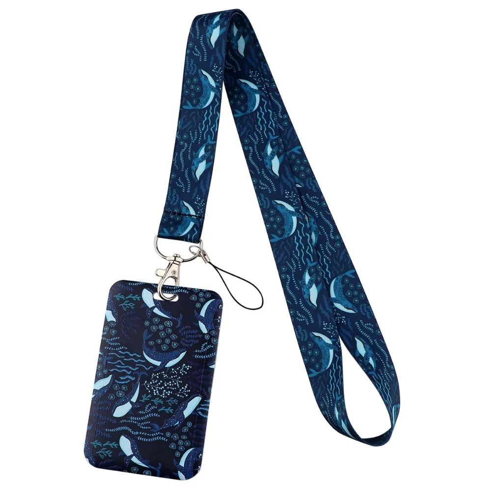 New With Lanyard ID Card Holder Whale Strap Credit Card Holders Teacher Nurse Bank ID Holders
New With Lanyard ID Card Holder Whale Strap Credit Card Holders Teacher Nurse Bank ID Holders