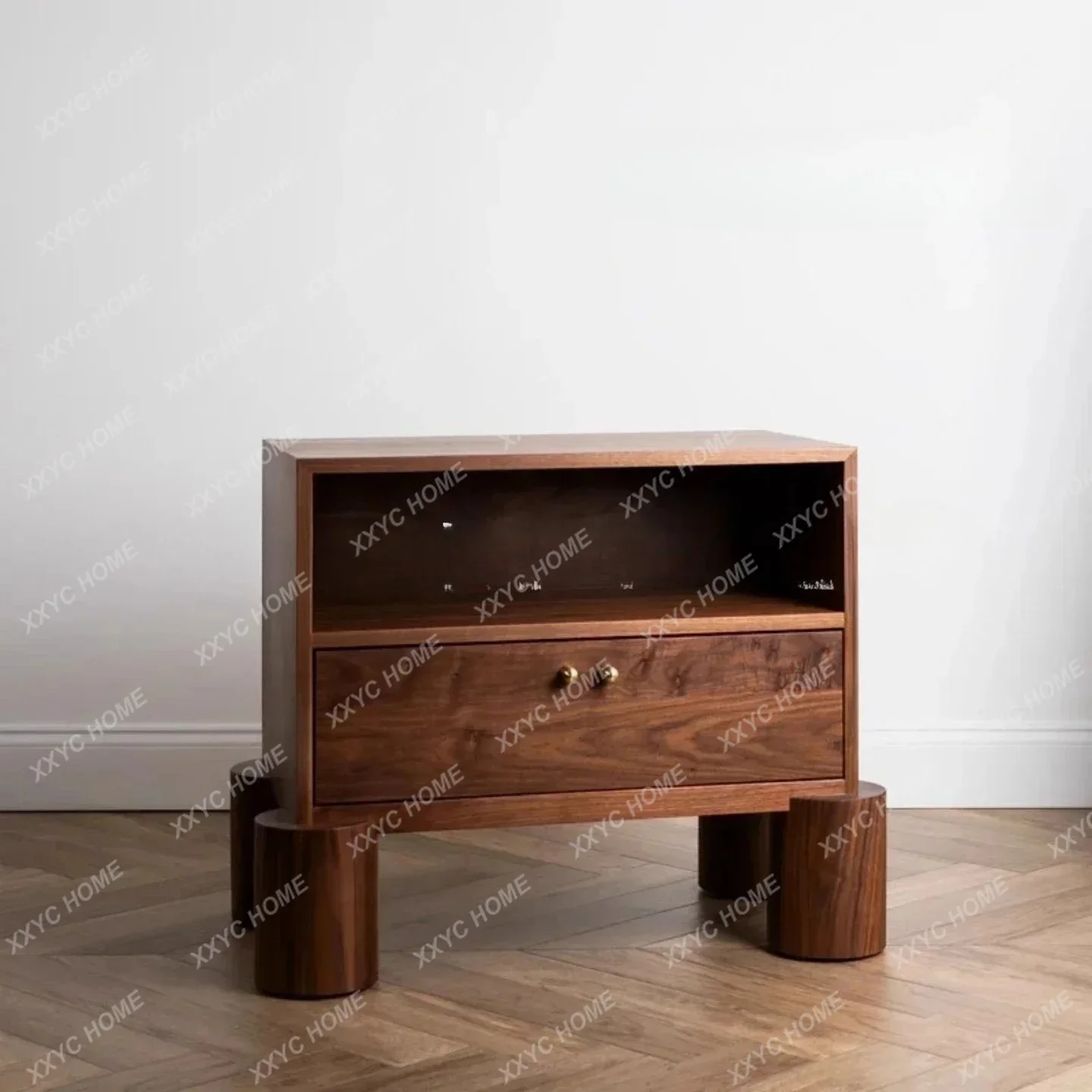 NN Medieval solid wood bedside table living room home creative retro style bedside table simple modern locker
NN Medieval solid wood bedside table living room home creative retro style bedside table simple modern locker