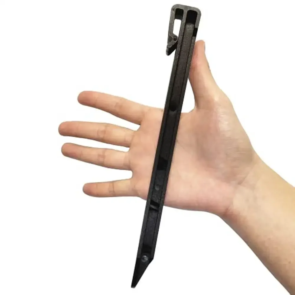 100 Pack Black Nylon Plastic Landscape Stakes 10 Inch Garden Plant Support Heavy Duty Camping Tent Fixing Solar Lighting
100 Pack Black Nylon Plastic Landscape Stakes 10 Inch Garden Plant Support Heavy Duty Camping Tent Fixing Solar Lighting