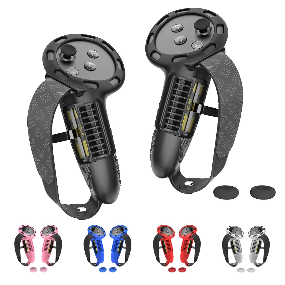 New For Meta quest3S silicone handle cover Quest3s plus long handle cover quest3S accessories
New For Meta quest3S silicone handle cover Quest3s plus long handle cover quest3S accessories