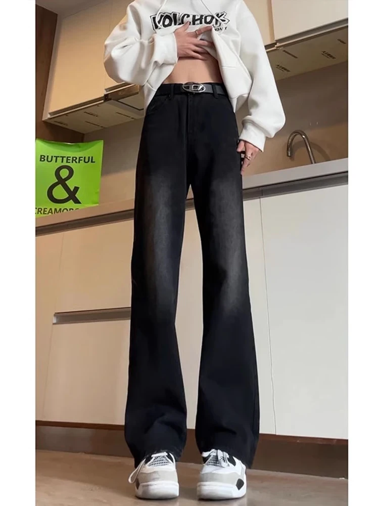 Retro American Vibe Men's Jeans High Waist Lifted Cleanfit Curved Knife Pants Straight Leg Wear Resistant Youth Faion
Retro American Vibe Men's Jeans High Waist Lifted Cleanfit Curved Knife Pants Straight Leg Wear Resistant Youth Faion