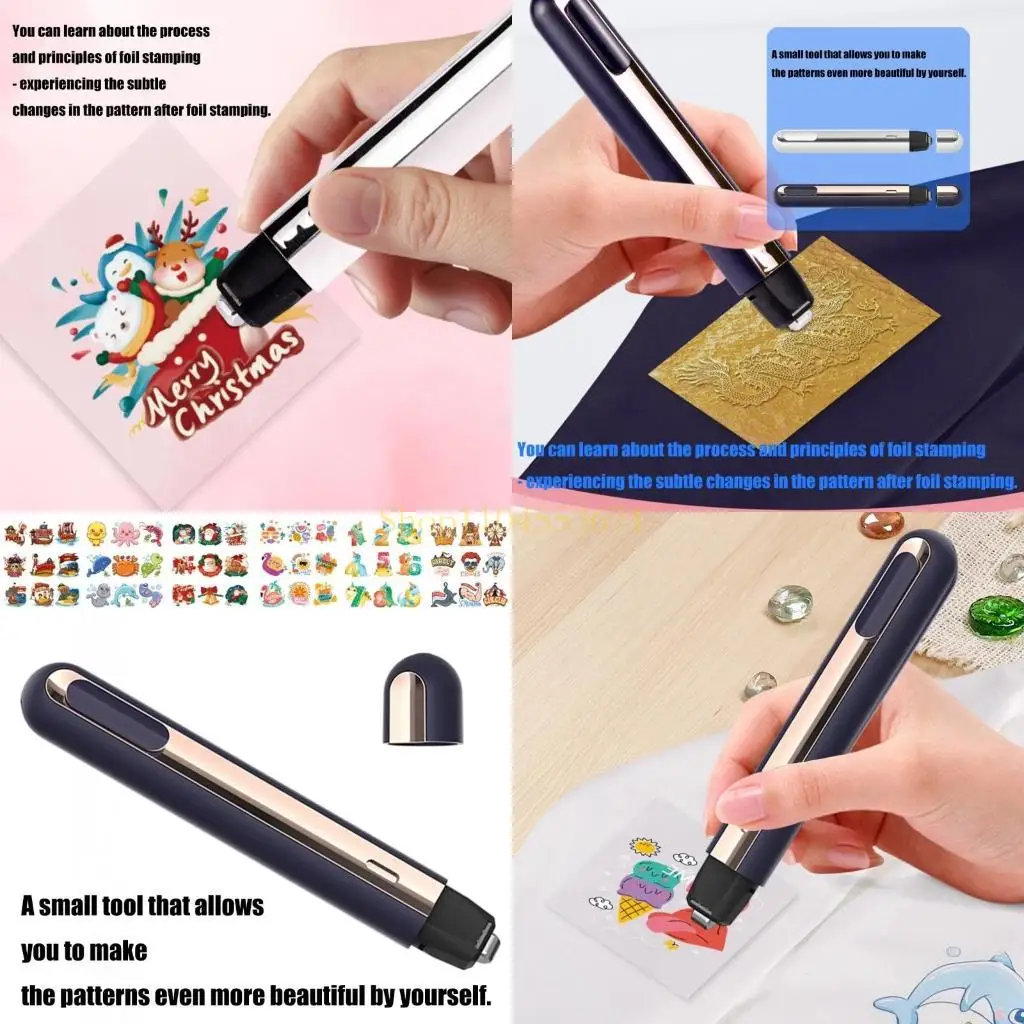 Best Seller Heat Transfer Pen With Adjustable Temperature Heat Press Pen For Fabric Paper Leather And Textiled Projects
Best Seller Heat Transfer Pen With Adjustable Temperature Heat Press Pen For Fabric Paper Leather And Textiled Projects