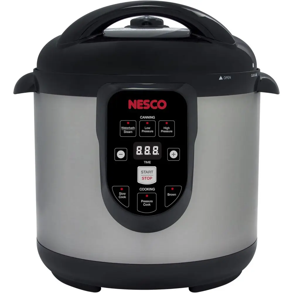 NPC-9 Smart Electric Prure Cooker and Canner, StainlSteel, 9.5 Qt
NPC-9 Smart Electric Prure Cooker and Canner, StainlSteel, 9.5 Qt