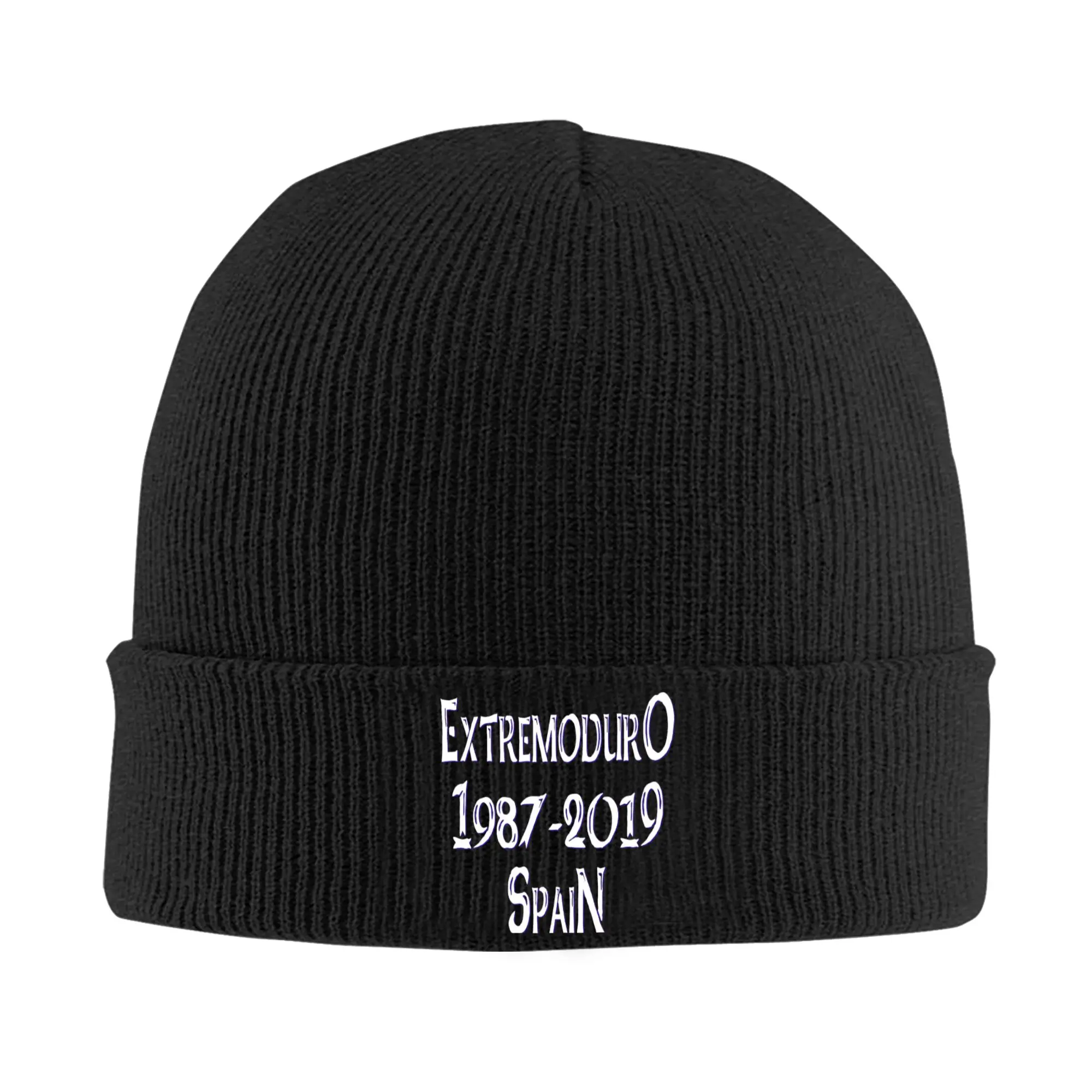 Extremoduro JAN27 Испания 1987 2019, музыкальные рок-шапки-бини, шапки Skullies, повседневные шапки для взрослых, зимние шапки с капюшоном Kpop
Extremoduro JAN27 Испания 1987 2019, музыкальные рок-шапки-бини, шапки Skullies, повседневные шапки для взрослых, зимние шапки с капюшоном Kpop