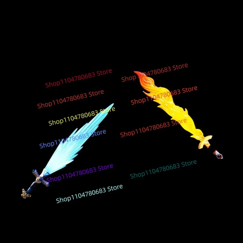 MOC Building Blocks Mini Figure Accessories Fire Sword Ice Sword Assembly Model Ornament Anime TV Character Toy Gift Collectible
MOC Building Blocks Mini Figure Accessories Fire Sword Ice Sword Assembly Model Ornament Anime TV Character Toy Gift Collectible