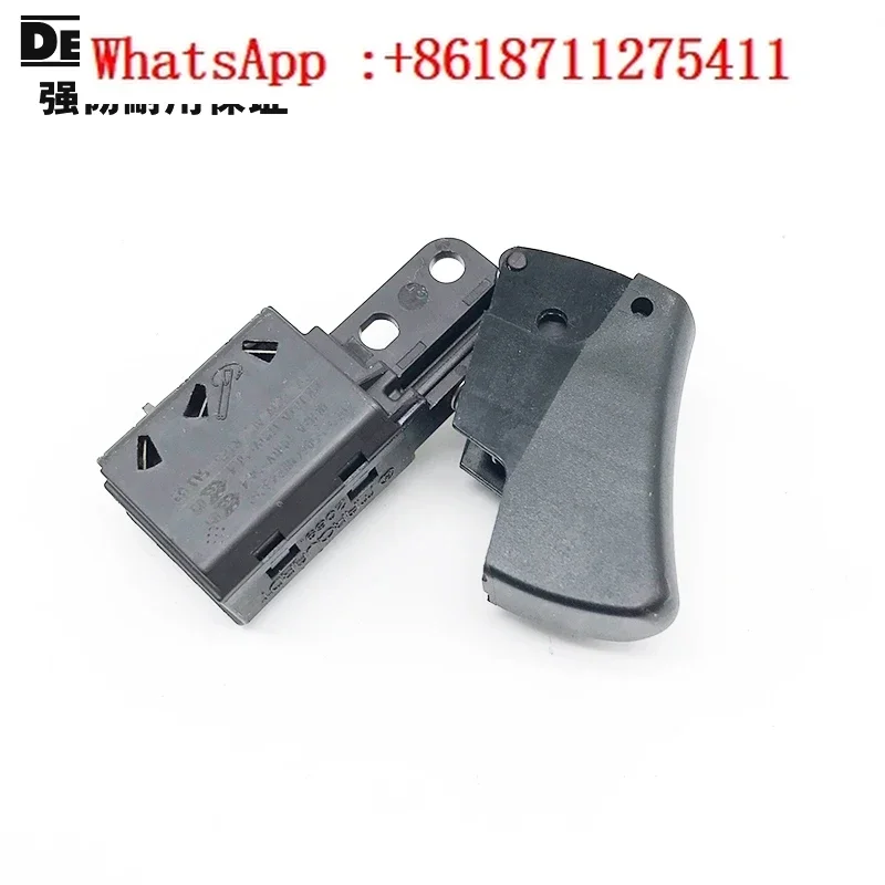 Original polishing machine DWP849X/D/D6138 start and stop switch grinding machine accessories 
Original polishing machine DWP849X/D/D6138 start and stop switch grinding machine accessories