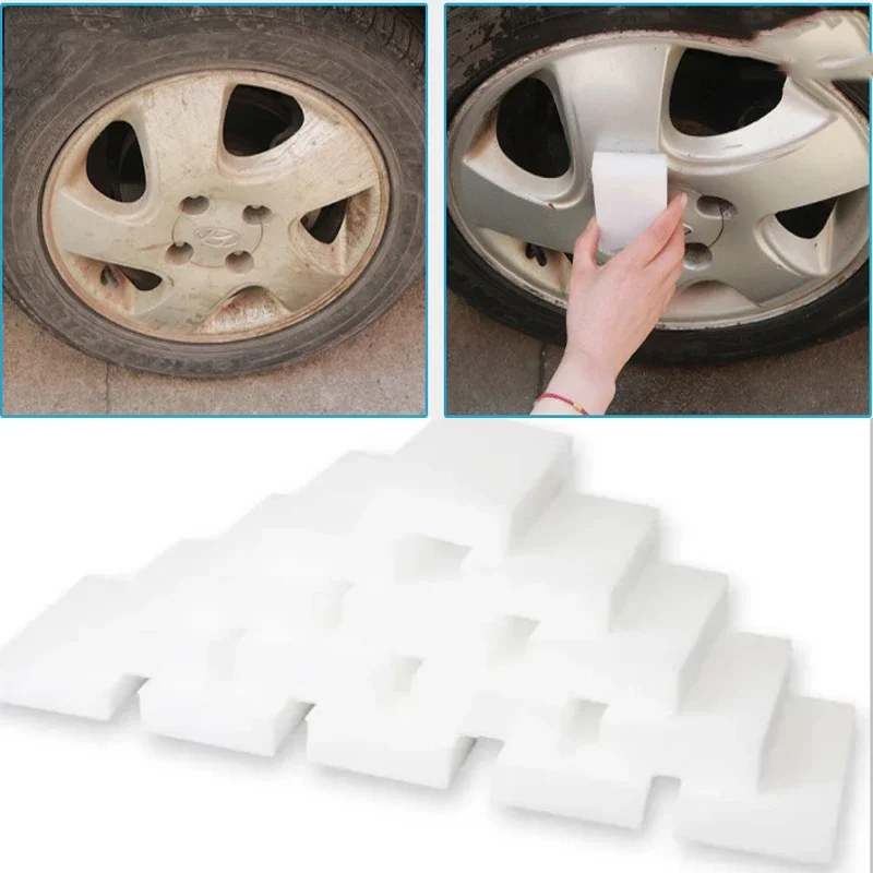 100PCS Sponge Magic Eraser Car Wash Cleaning Dishwashing Sponge Nano Material Car Beauty Interior Cleaning Tools
100PCS Sponge Magic Eraser Car Wash Cleaning Dishwashing Sponge Nano Material Car Beauty Interior Cleaning Tools