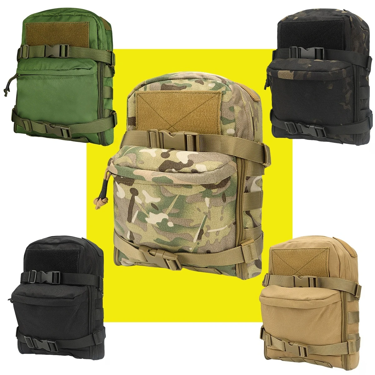 Tactic Backpack Water Bladder Carrier Zipper Pouch Outdoor Nylon Molle Pouch Lightweight Vest Hose Accessories Zipper Backpack
Tactic Backpack Water Bladder Carrier Zipper Pouch Outdoor Nylon Molle Pouch Lightweight Vest Hose Accessories Zipper Backpack