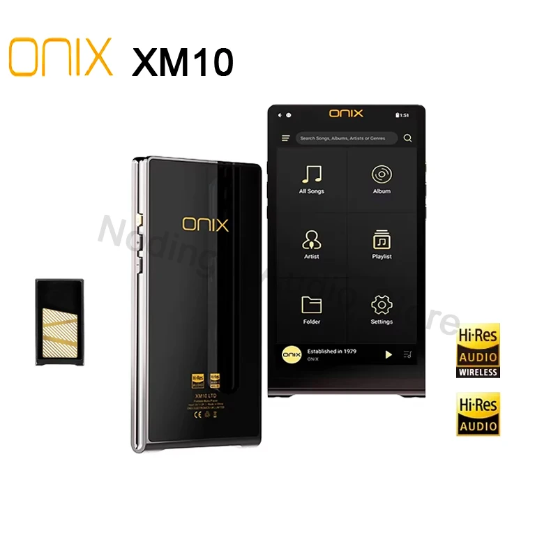 SHANLING ONIX Waltz XM10 LTD MP3 Player Portable Music Player MP3 Player HIFI Hi-Res Audio Two-Way Bluetooth 5.0 Open Android 13
SHANLING ONIX Waltz XM10 LTD MP3 Player Portable Music Player MP3 Player HIFI Hi-Res Audio Two-Way Bluetooth 5.0 Open Android 13