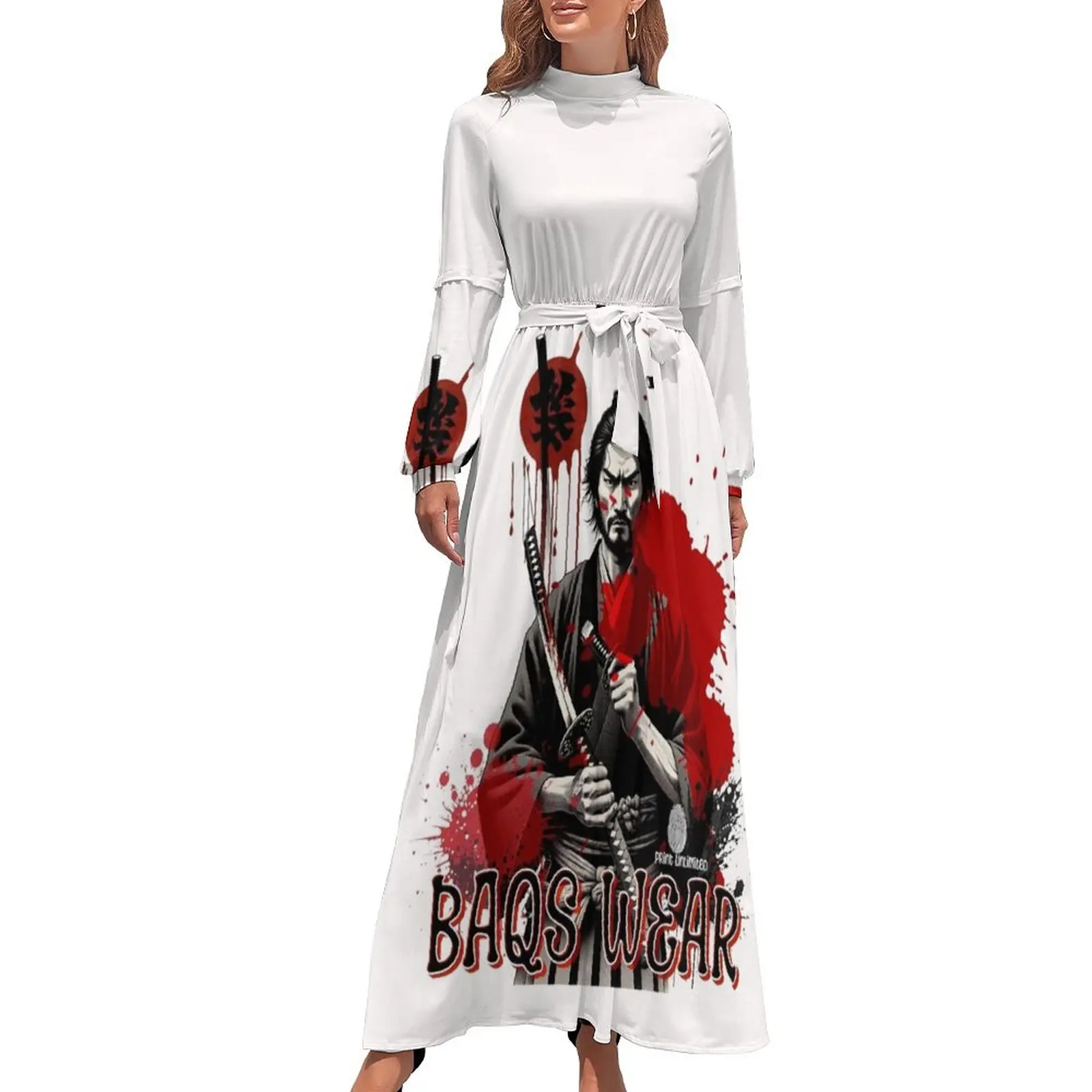 BAQS WEAR Samurai - D01 Long Dress clothes for woman Womens dresses Women's dresses
BAQS WEAR Samurai - D01 Long Dress clothes for woman Womens dresses Women's dresses
