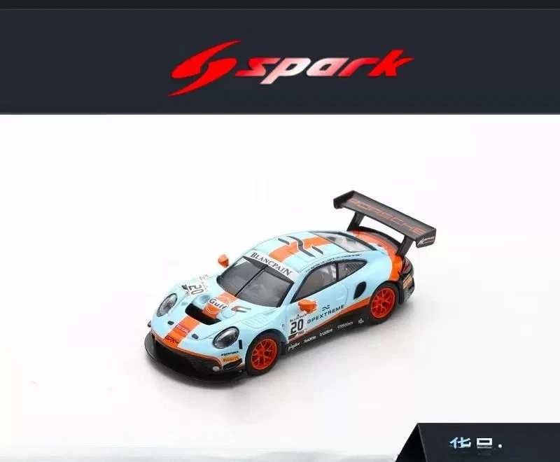 Pre-Spark 1:64 Alloy 11 GT3 R 2019 Spa 24 Hours Endurance Race Car Model
Pre-Spark 1:64 Alloy 11 GT3 R 2019 Spa 24 Hours Endurance Race Car Model
