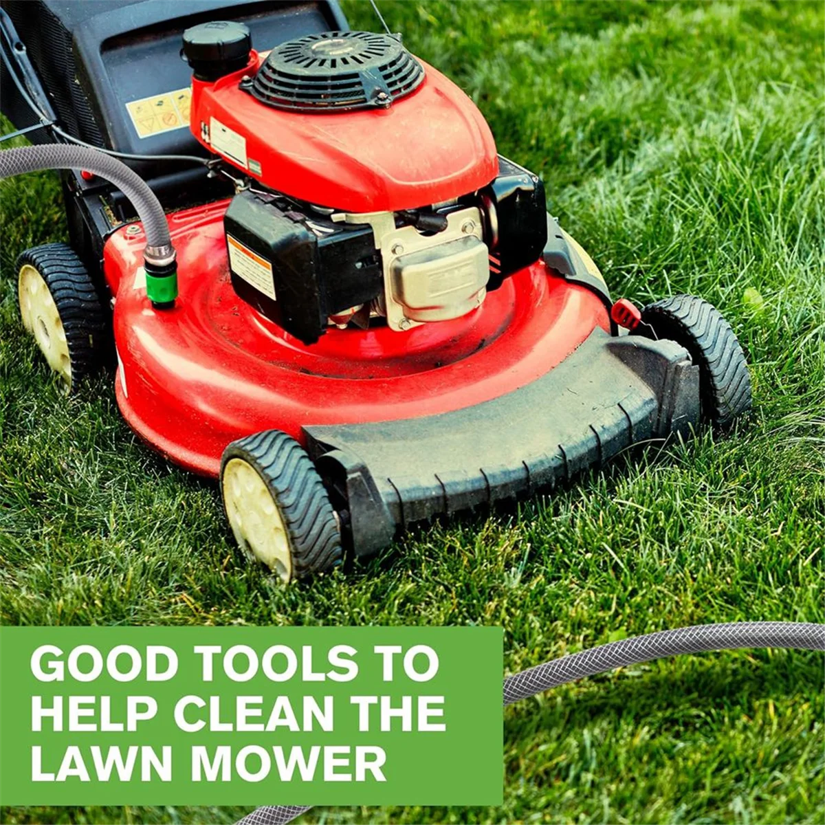 RANA Lawn Mower Deck Wash Kit, Deck Wash Adapter Attachment Kit, Riding Lawn Mower Cleaning Accessories,
RANA Lawn Mower Deck Wash Kit, Deck Wash Adapter Attachment Kit, Riding Lawn Mower Cleaning Accessories,
